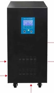 Hybrid Solar Inverter