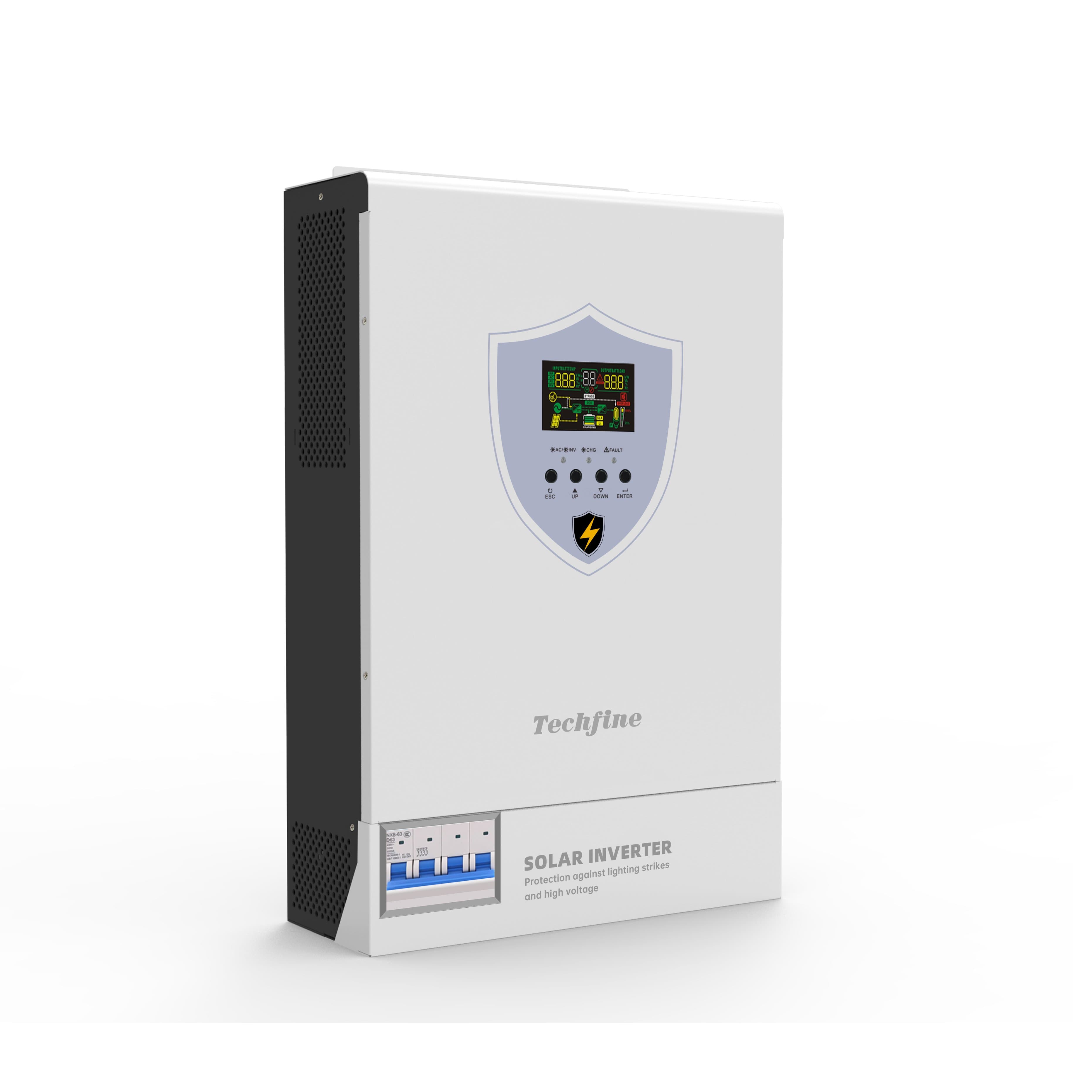 Lightning Protection Hybrid solar inverter IV S...