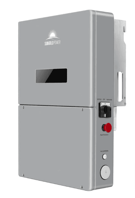 High Voltage 11.4KW Hybrid Split Phase Inverter...