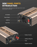 300W Pure Sine Wave Power Inverter