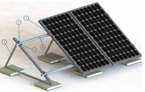 Flat Roof Mounting System