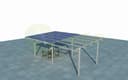 Aluminum Solar Canopy