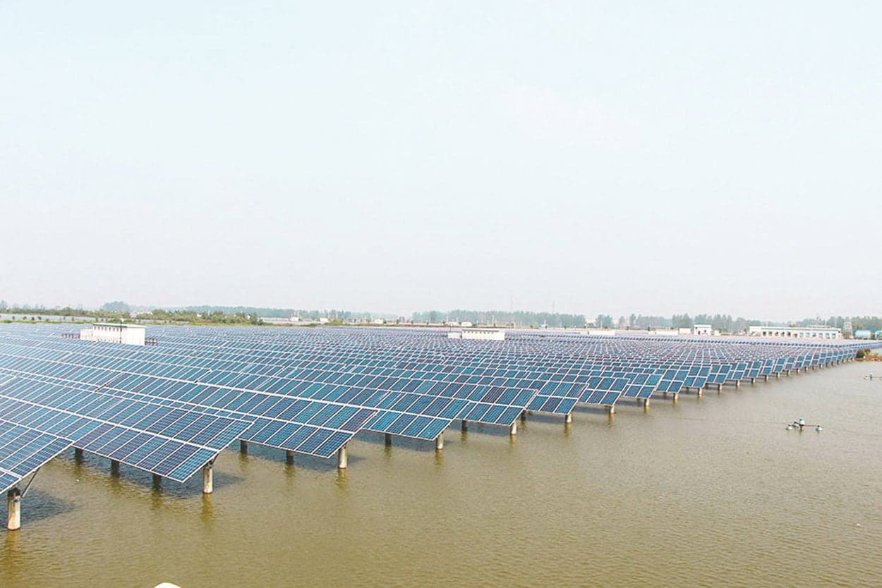 Fishing and Light Complementary Solar Mounting ...