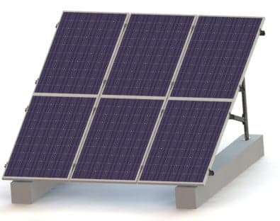 U-Model Ground Mounting System
