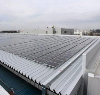 Trapezoid Metallic Roof Solution
