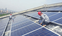 Glass Tiles Roof Mounting System
