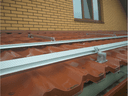 Adjustable Bracket for Pitch Tile Roof Mount