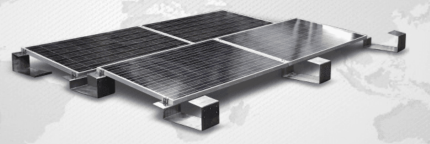 Atlantis Ballasted Roof Mount