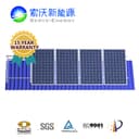 Elevated Metal Roof PV Mounting Systems