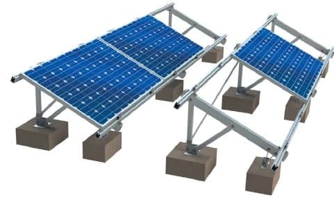 Single/Triple Landscape Mounting Systems