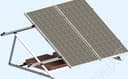 JX014 Concrete Roof Aluminium Solar Mounting Br...