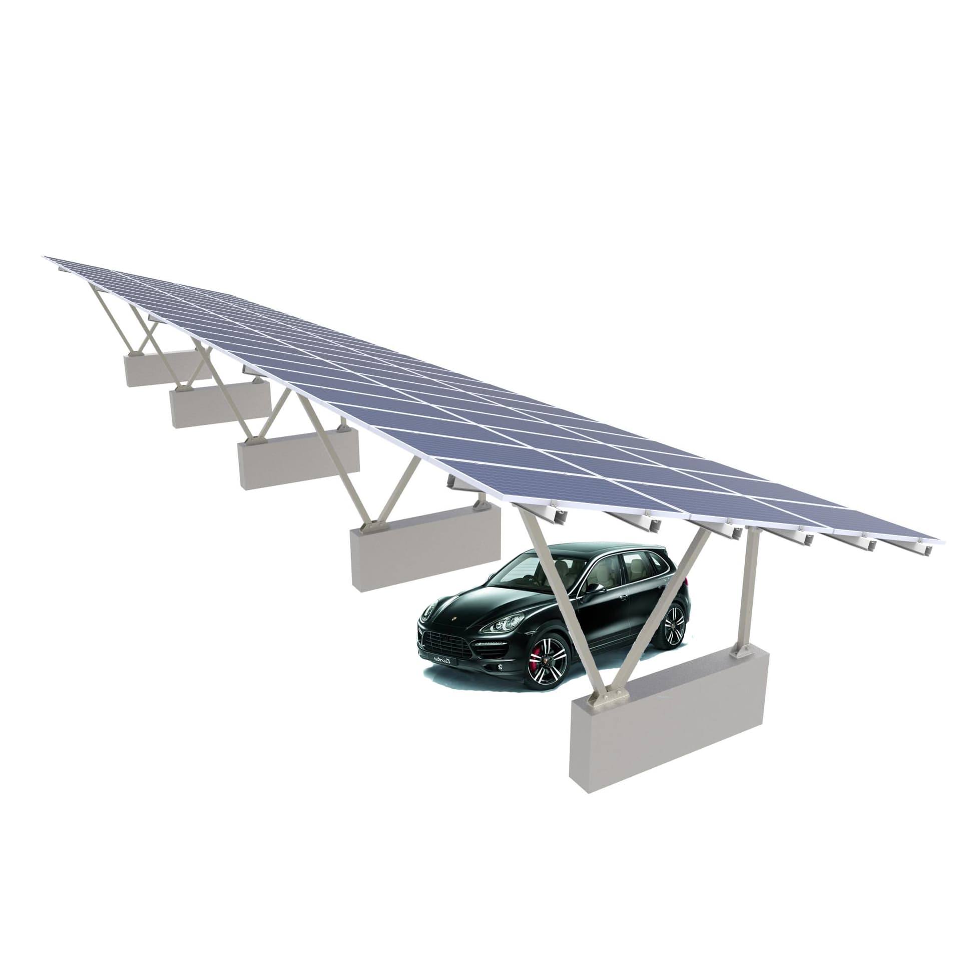 carports solar mounting system