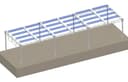 Steel Solar Farm Mounting System