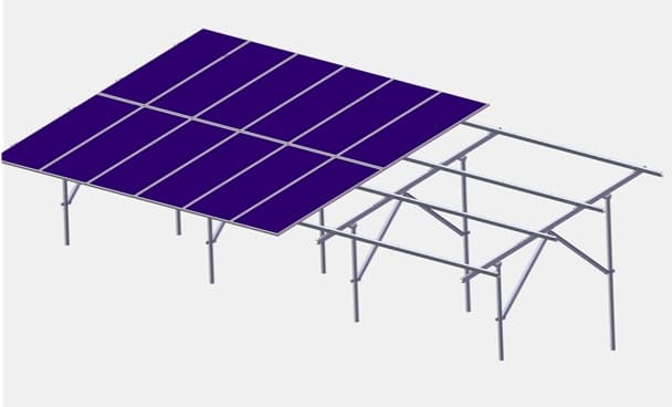 Double Column Bracket System
