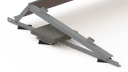 Flat Roof Aerodynamic South System 10° Short fo...