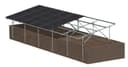 CS-Adjustable Ground Steel Mounting System