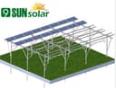 Solar Agriculture Mounting System