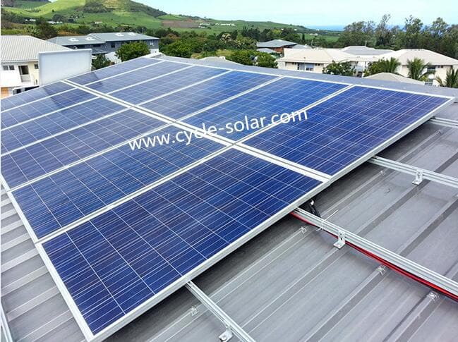 CS-Metal Roof Mounting System