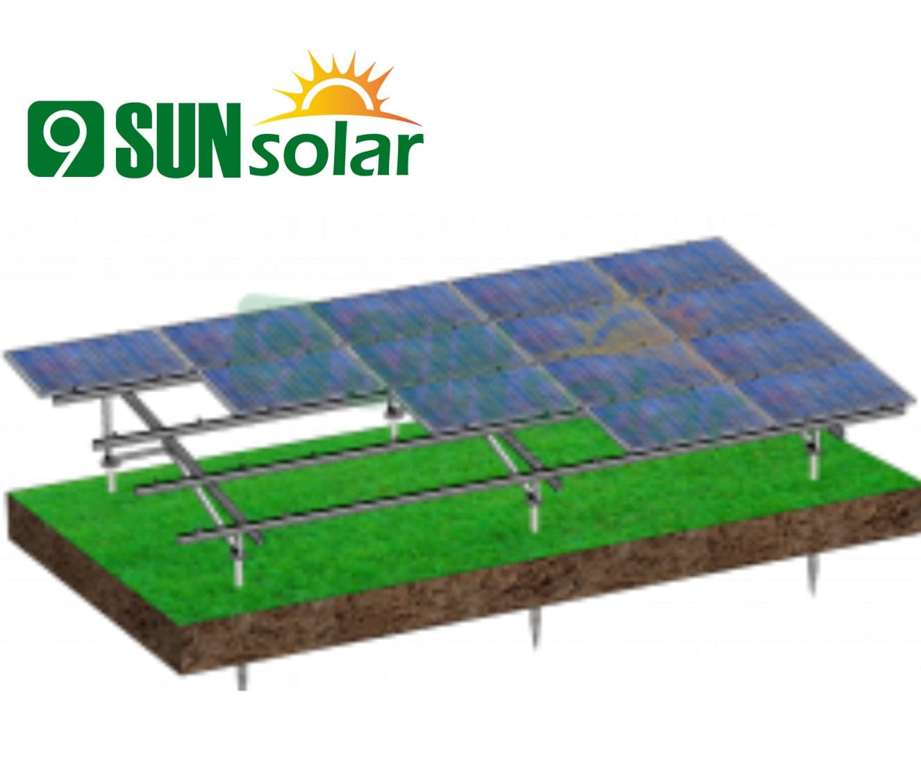 *Korean Tin roof mounting system