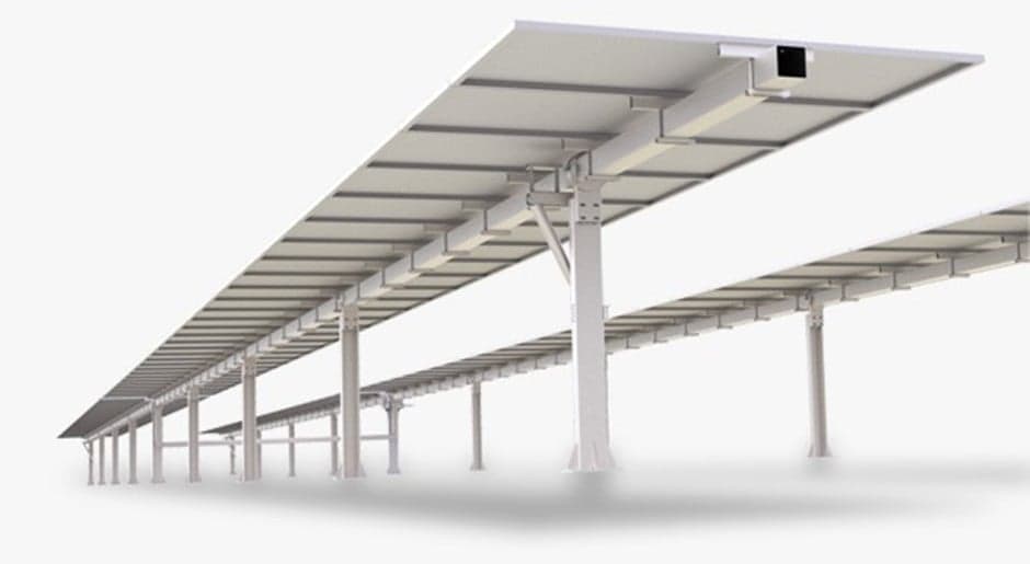 GS-Solar Intelligent System (Double Row Linkage)