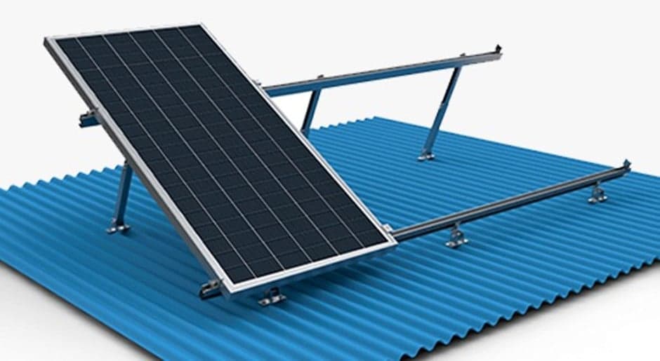 Pitched Roof Solution-Adjustable Tilt