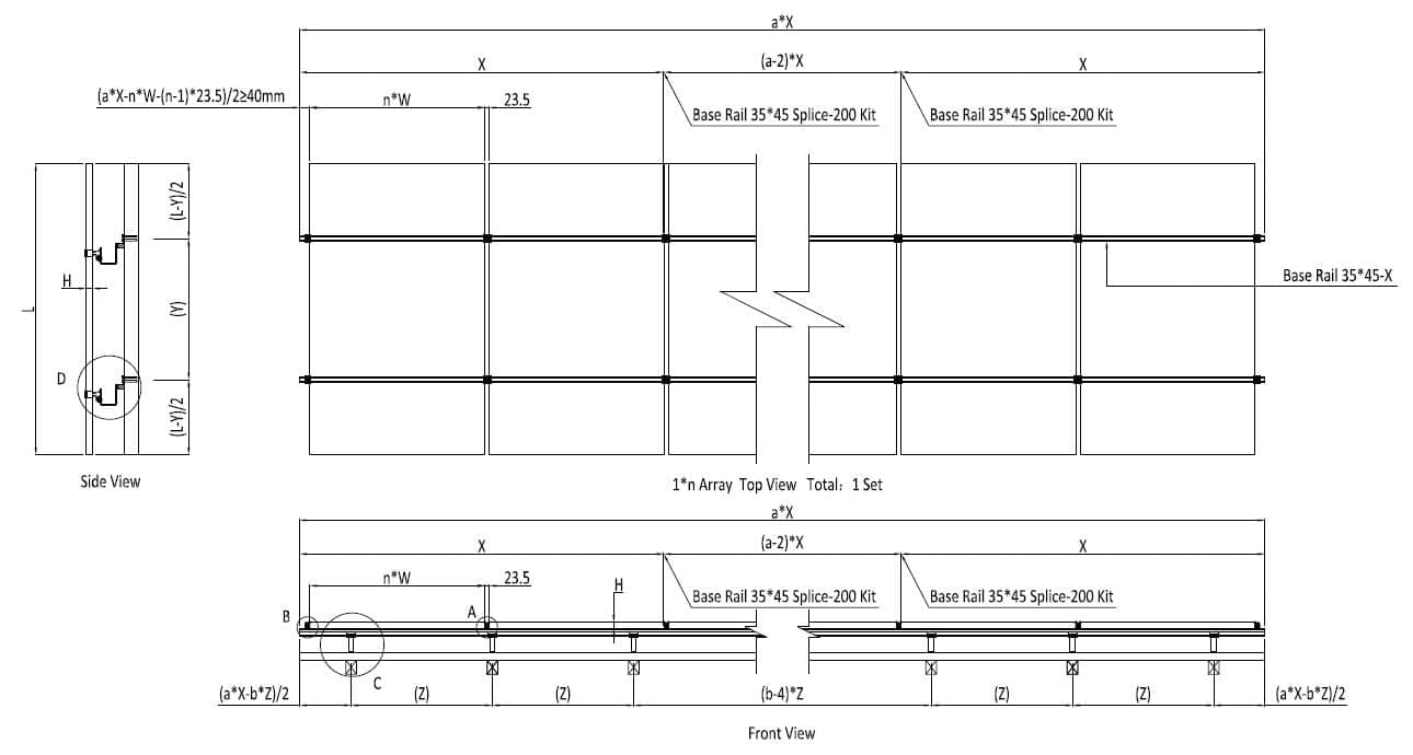 AS Tile Roof Hook Solar Mounting System