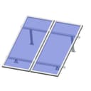 Flat Roof- Adjustable Tilt Kit