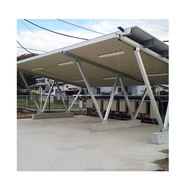 AS Solar Carport Mounting System
