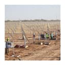 AS Galvanized Steel Hot Dip Ground Mounting System