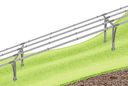 Adjustable Ground Mounting System for Steep Slo...