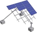 MRac Smart Tilt Single Axis Tracking Solar PV M...