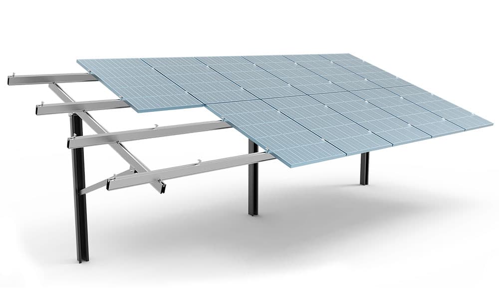 DE Pile Ground Mount