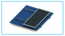 L Feet Trapezoidal Metal Roof Solar Mounting S...