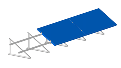 Easy – Flat Roof System