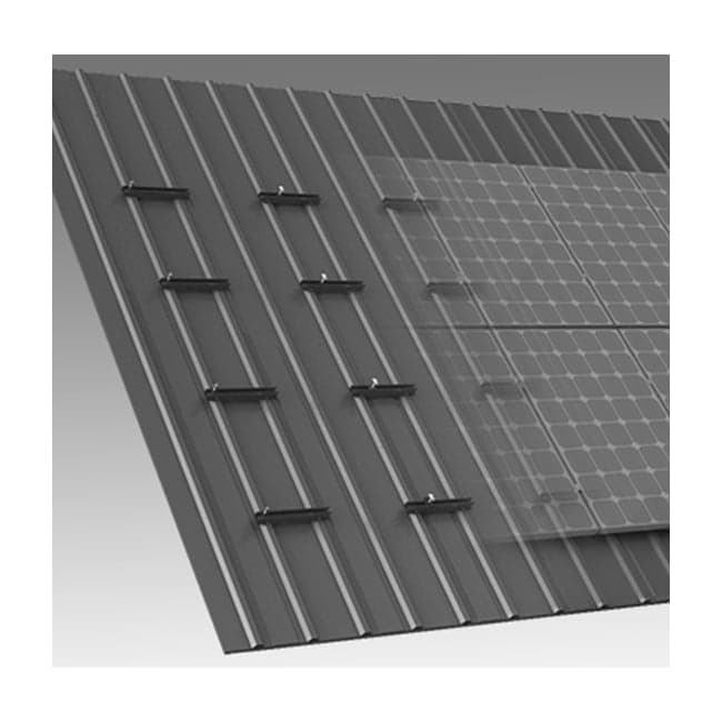 AS Short Rail U Shape Mini Rails Roof Mounting