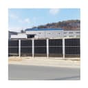 AS Vertical Bifacial Solar Fence Plant