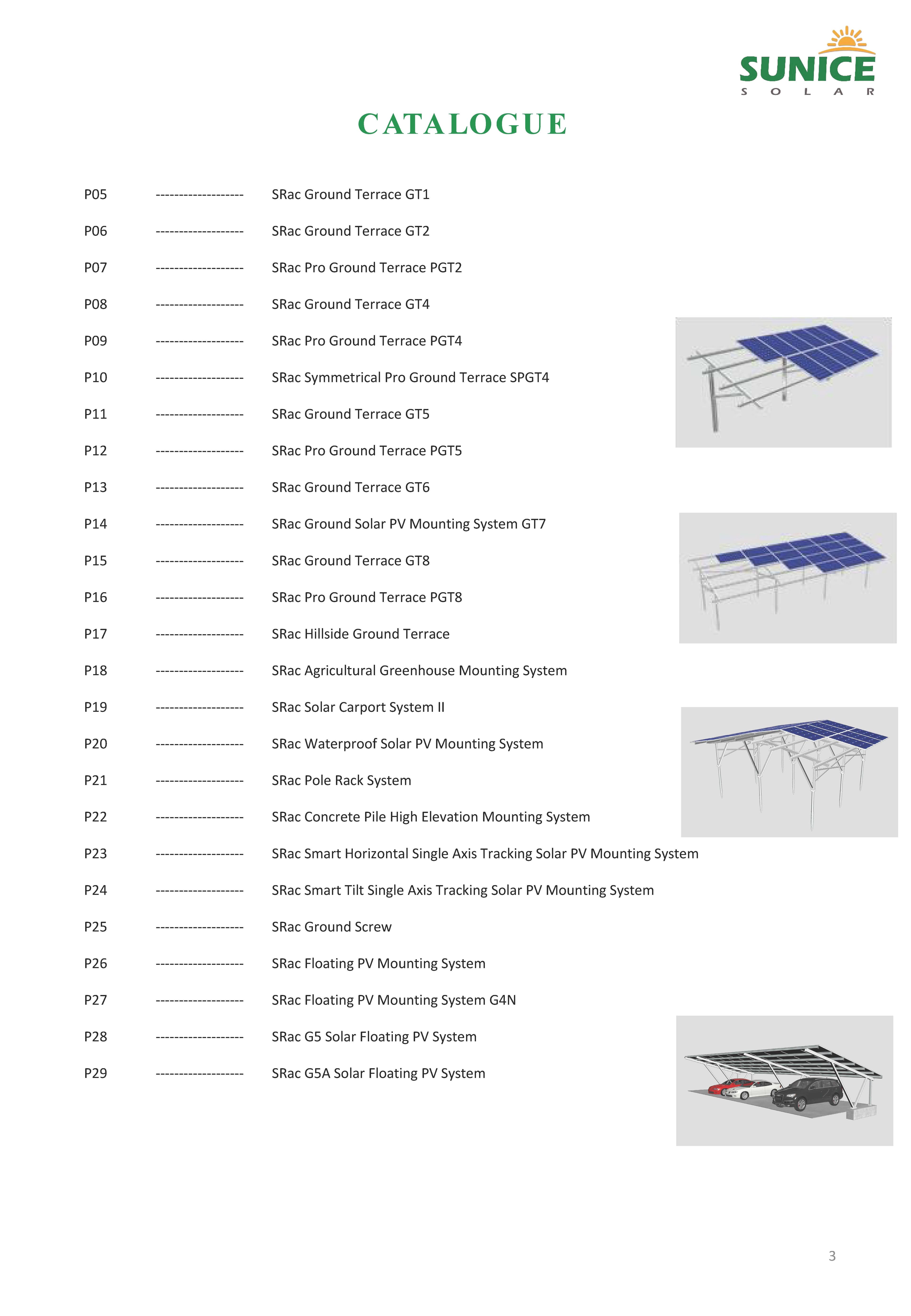 Agri-PV agricultural green-house solar mounting...