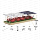 HQ-ASC01 Solar Carport System