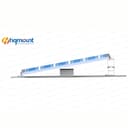 HQ-BR6 Solar Rooftop Ballast Mount