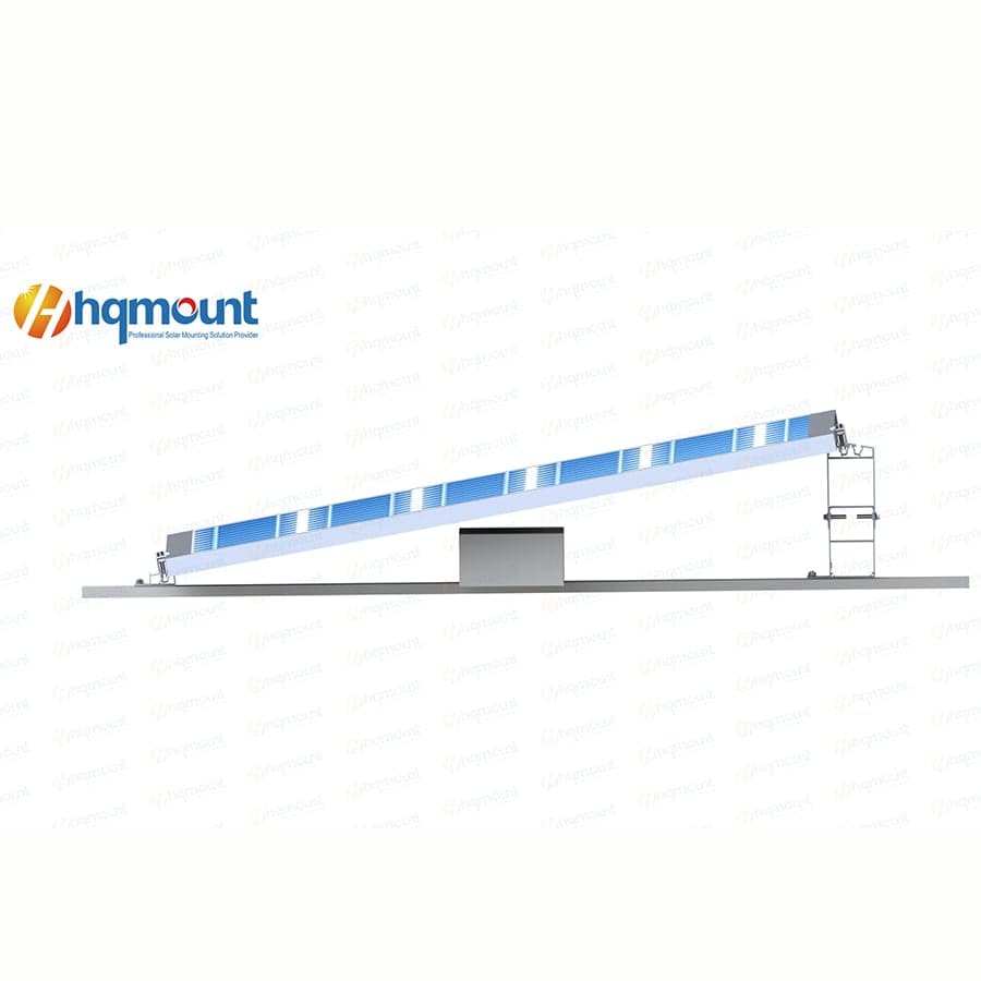 HQ-BR6 Solar Rooftop Ballast Mount