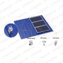 HQ-SS01 Solar Standing Seam Roof Clamp Brackets...