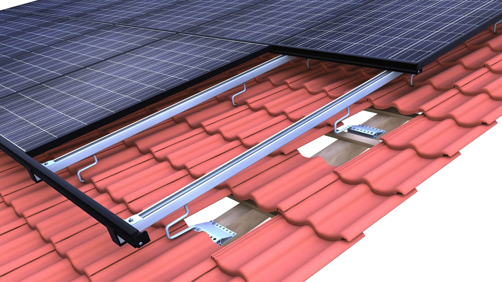 Tile roof | insertion system top-fi x