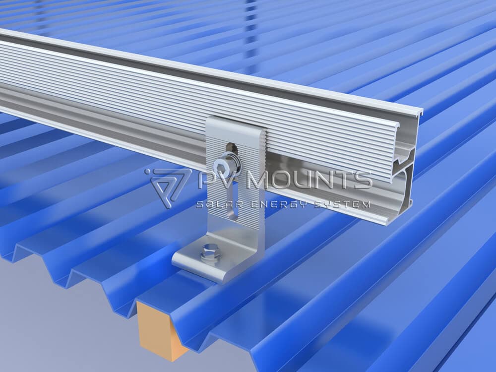 PVM L feet Solar Mounting System