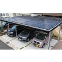 Solar Carport Mounting Sytsem With Waterproof D...