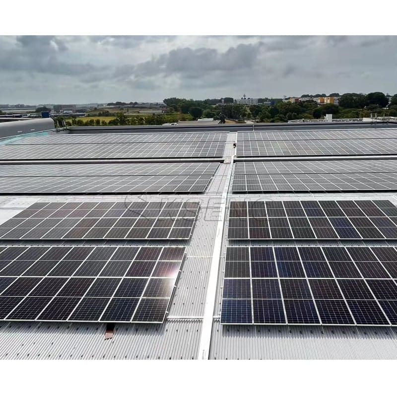 Aluminum & Stainless Steel / Tin Solar Roof Mounting System