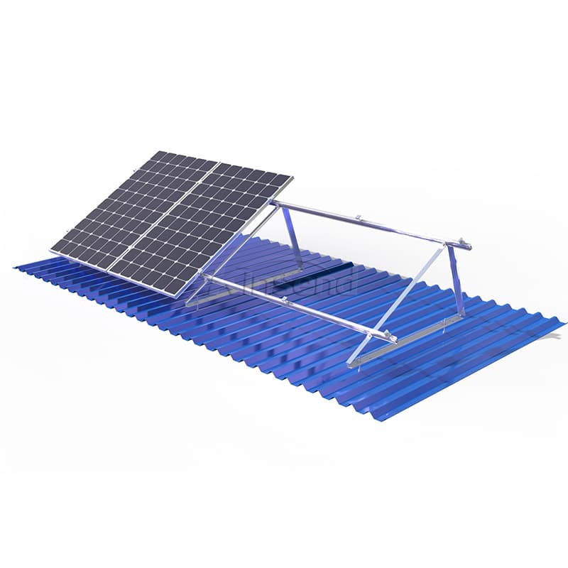 Metal Rooftop Triangle Bracket Mounting System