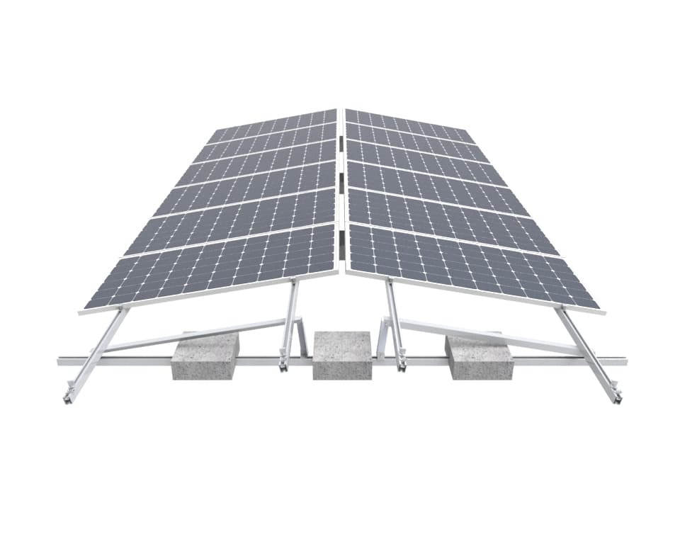 Ballasted Roof Mounts N1