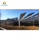 Agricultural Solar Farm Structure System