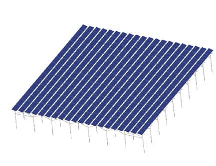 Aluminum Farmland Mounting System