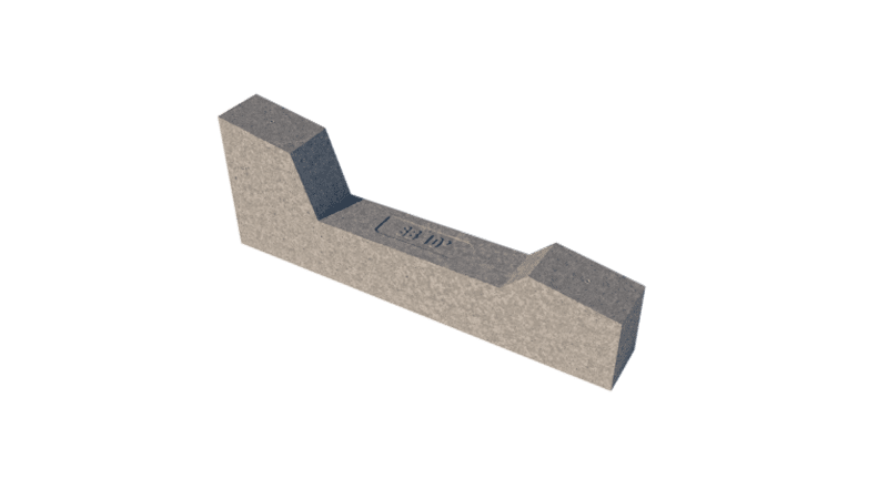 Single-Row Ballast 10°